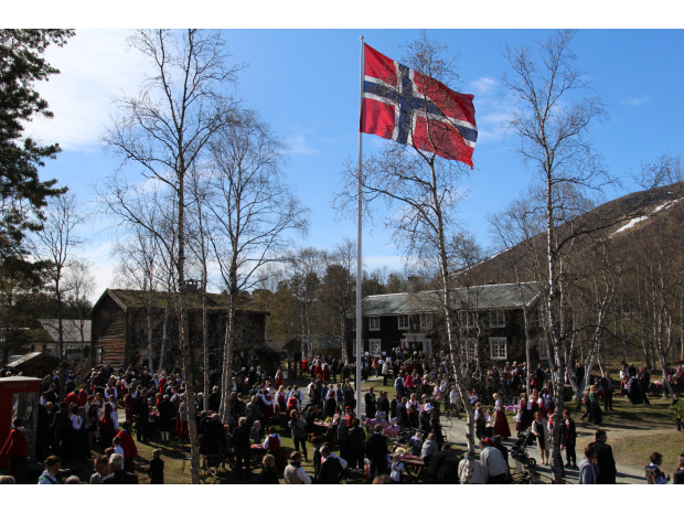 17. mai bilde tatt av Randi Grete