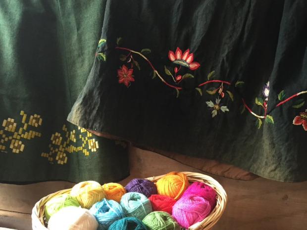 Tekstilutstilling 2015